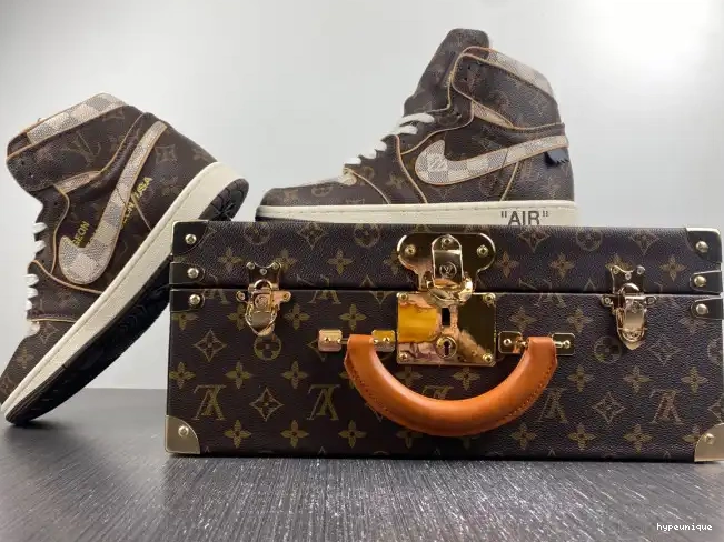 HYPE x 1 Jordan OFF-WHITE Air LV 0513